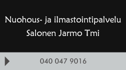 Tmi Nuohous- ja Ilmastointipalvelu Jarmo Salonen logo